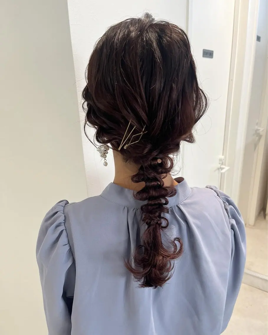 ヘアアレンジ tomida yukiの眉毛・アイブロウイメージ