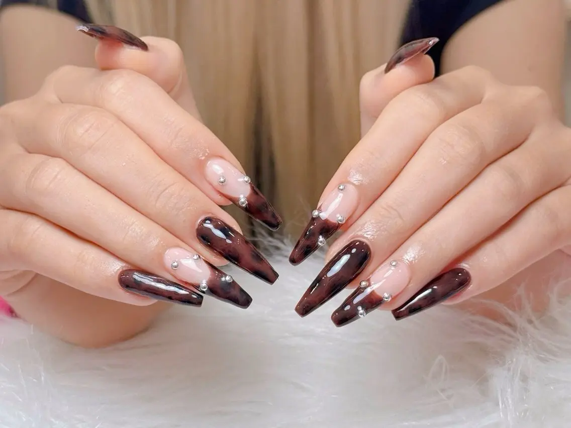 ネイル ハンドネイル Luci Nail Shinokuboのネイルデザイン
