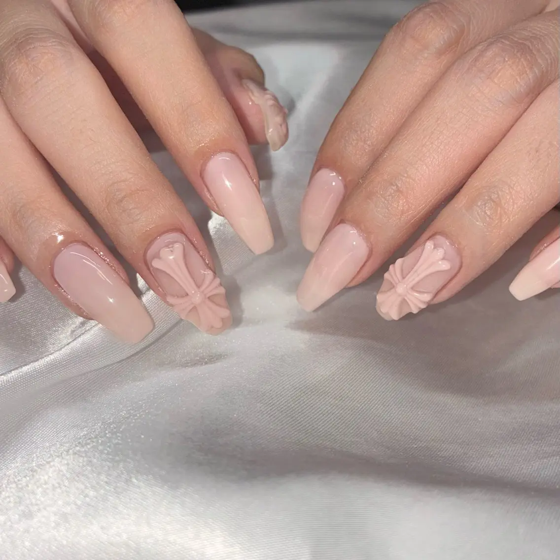 ネイル ハンドネイル Nail ヌシん家 AKANEのネイルデザイン