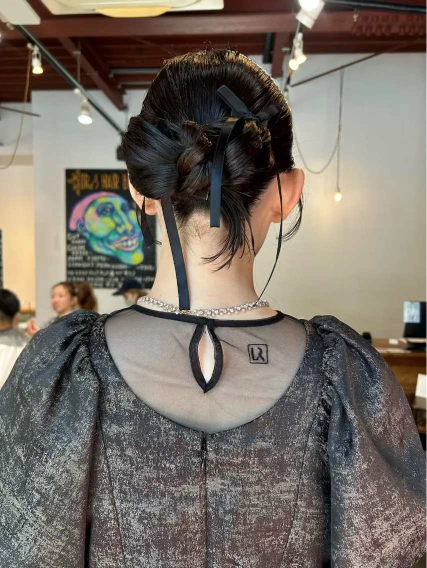 ヘアアレンジ ORe'S HAIR BE　GLaDまなみのヘアスタイル