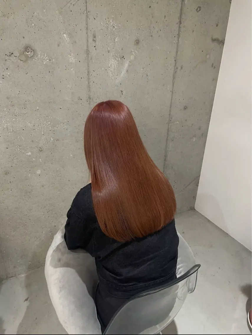 セミロング カラー 古賀 颯磨のヘアスタイル