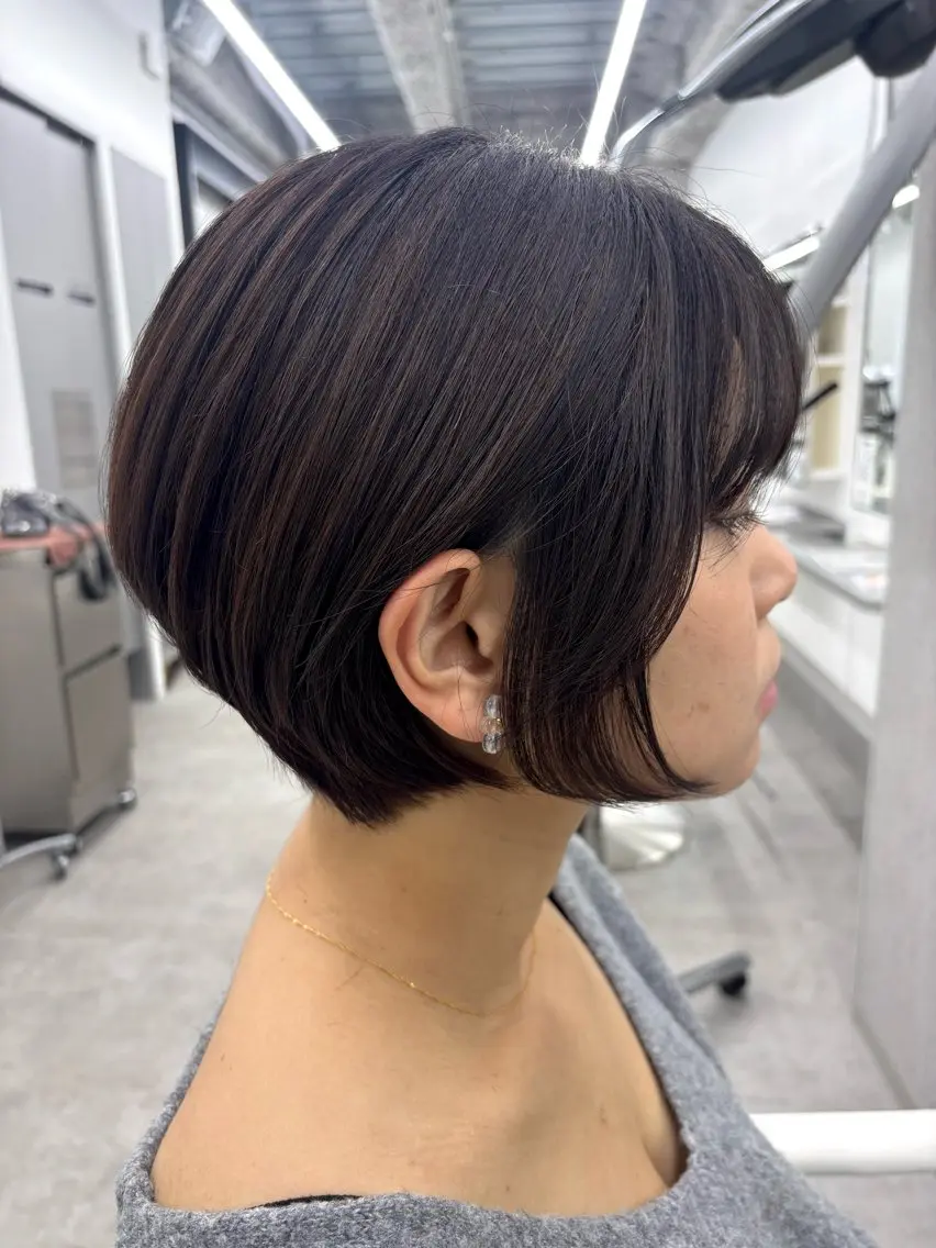 ショート ショートボブ ボブ ショートヘア カット 関山浩平ショート /ボブ/ヘアセットのヘアスタイル