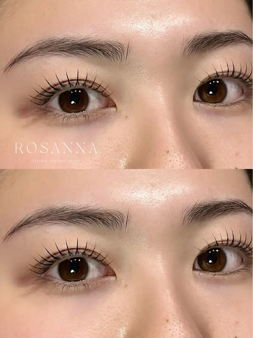 マツエク・マツパ ROSANNA Watanabeのマツエク・マツパデザイン