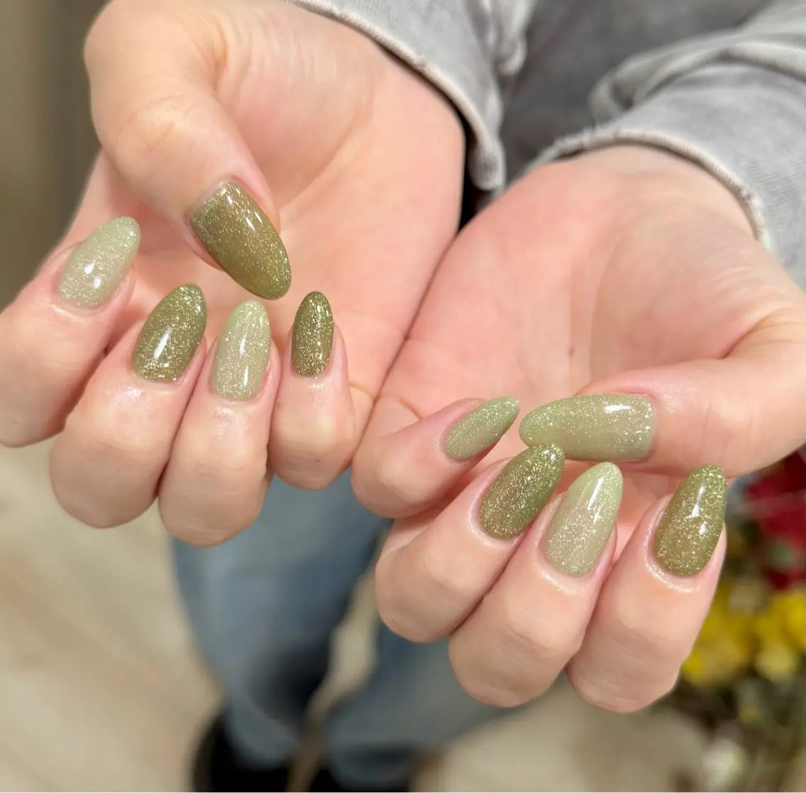 ネイル いちじゅう あおいのネイルデザイン