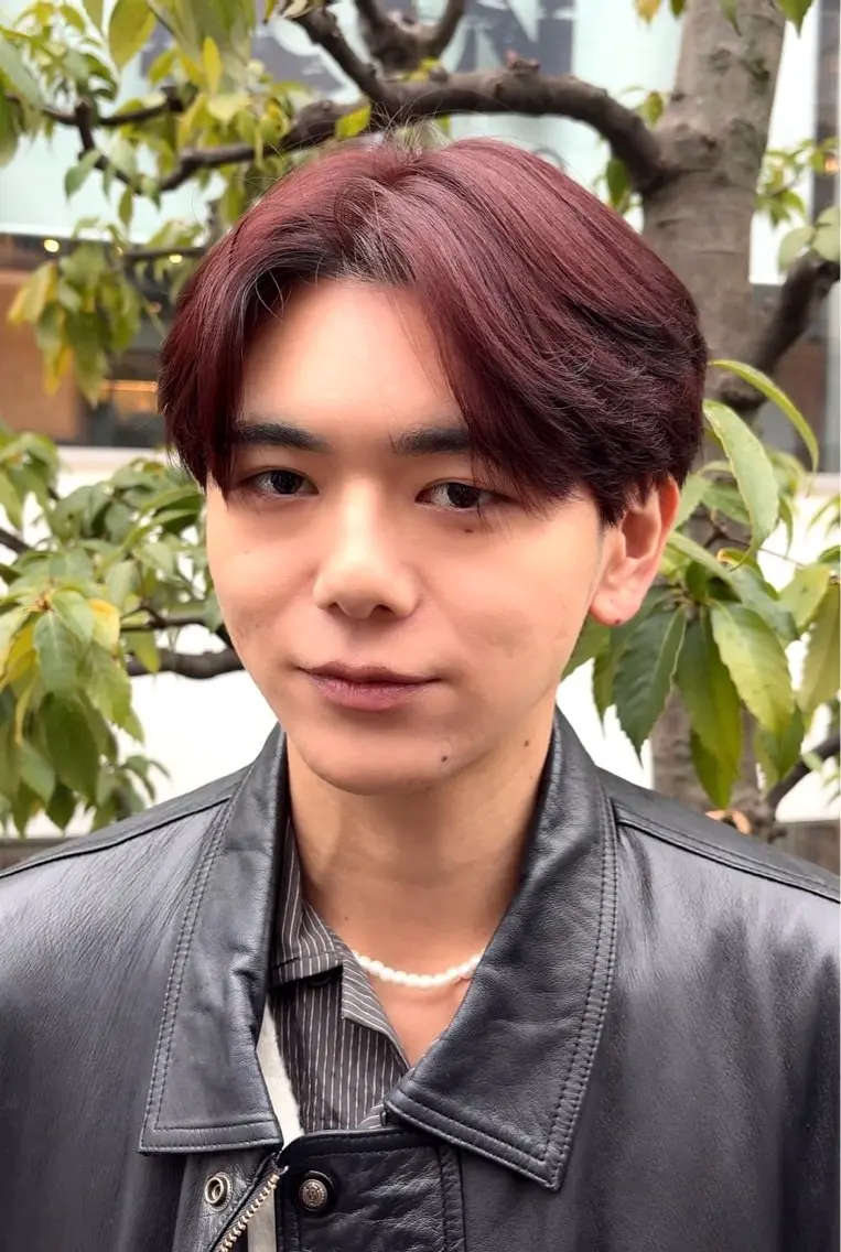 メンズ メンズ韓国風 門岡 昌輝のヘアスタイル