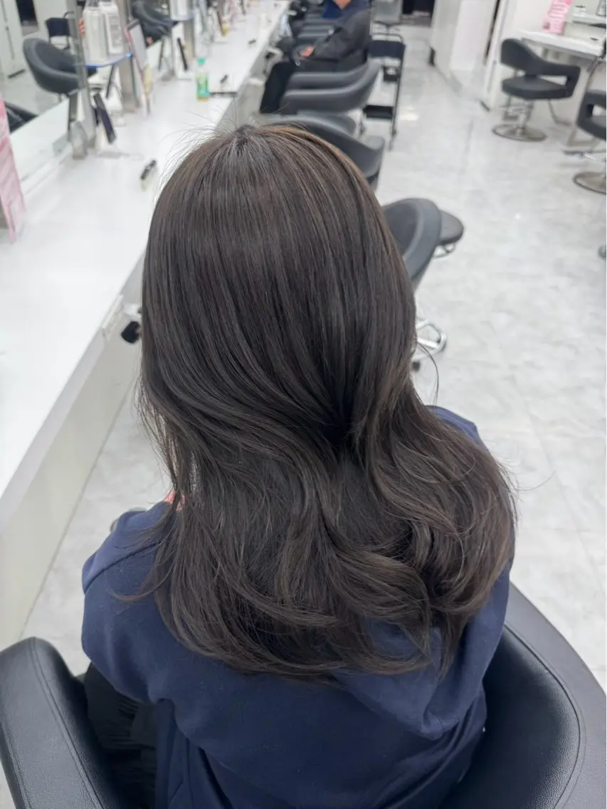 ロング カラー mariya ／透明感カラーのヘアスタイル