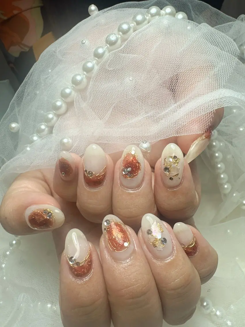 ネイル ハンドネイル Max nail&eyeのネイルデザイン