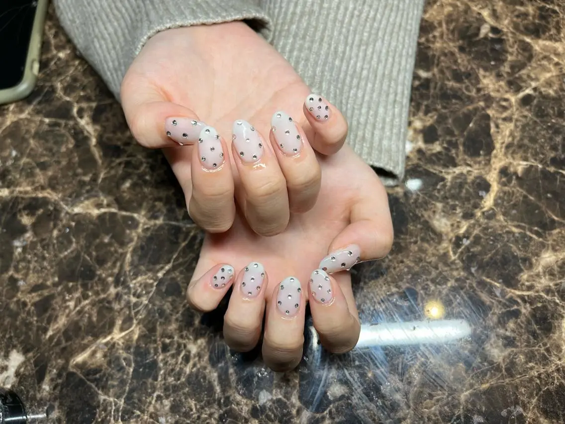 ネイル ハンドネイル IROHA Nail 矢掛萌子のネイルデザイン