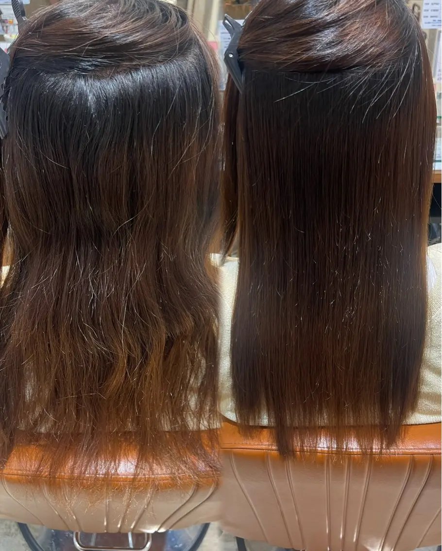 ロング 近 大和のヘアスタイル
