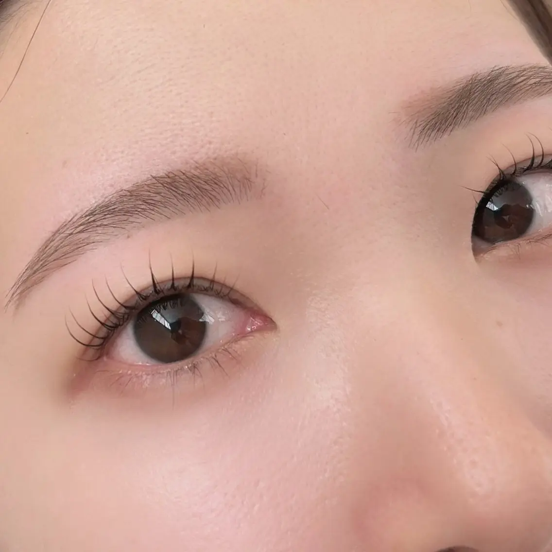 マツエク・マツパ ふわ眉✴︎うぶ眉 🌸maiの眉毛・アイブロウイメージ
