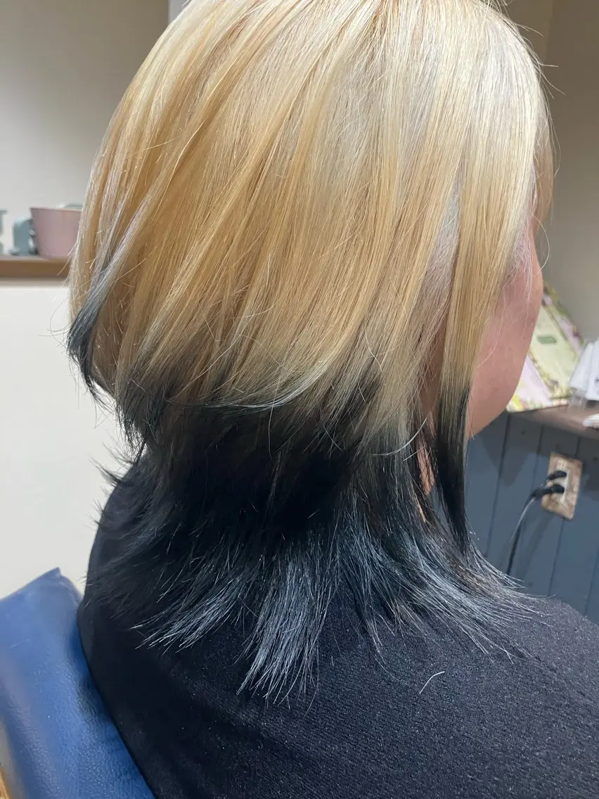 セミロング カラー Ray hair 春日部のヘアスタイル