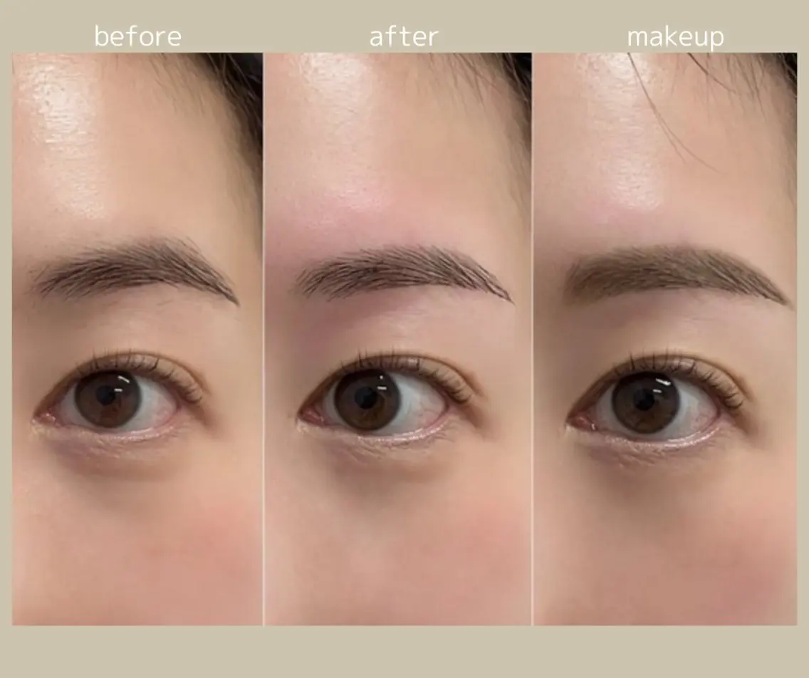 アイブロウ 眠りの森/脱毛眉毛/ マッサージ/RINAのエステ・リラクイメージ