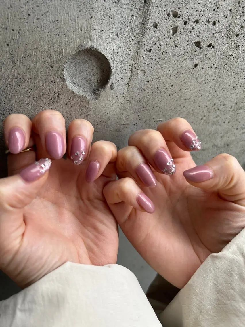 ネイル ハンドネイル 長谷川 奈緒美のネイルデザイン