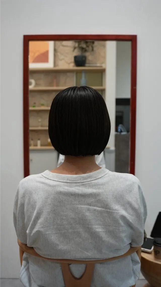 ショート ボブ 🟤TAP🟤 木曳野　金沢店のヘアスタイル