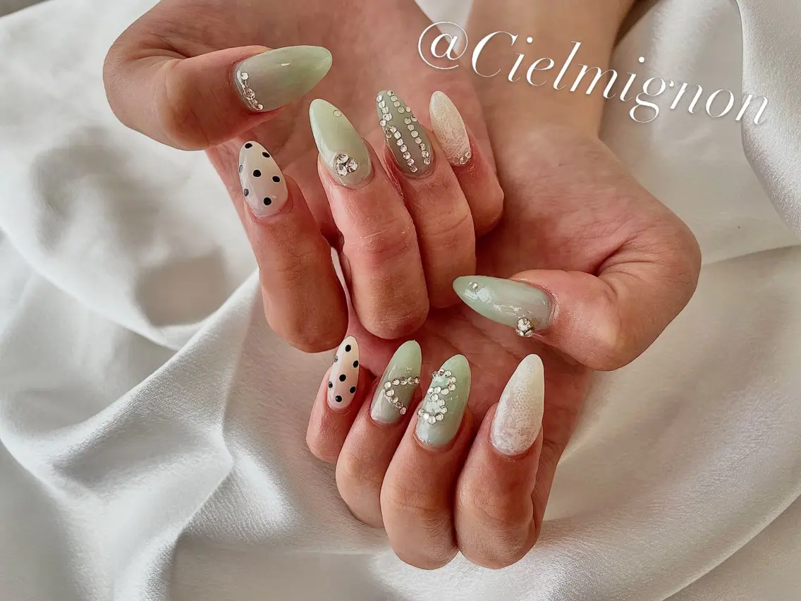 ネイル ハンドネイル Cielmignon chi♡のネイルデザイン