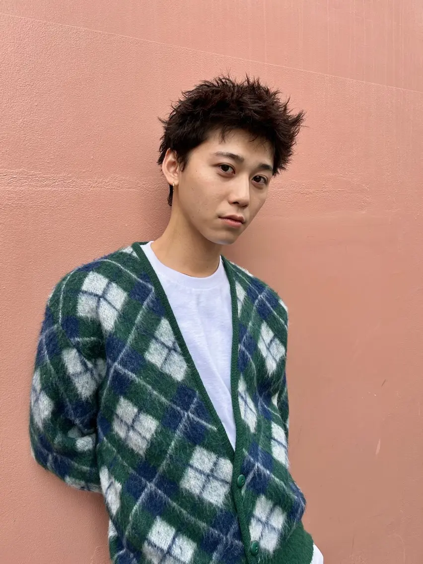 ショート モモセ ユメトのヘアスタイル