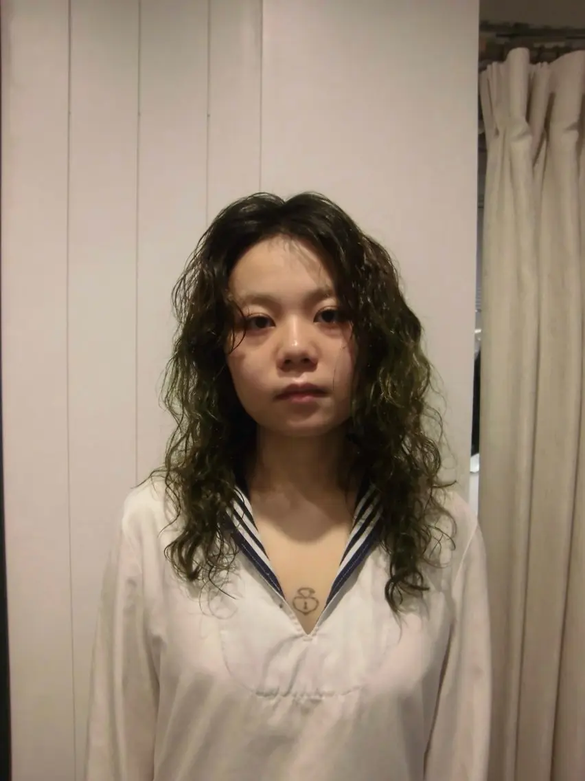 ミディアム り おのヘアスタイル