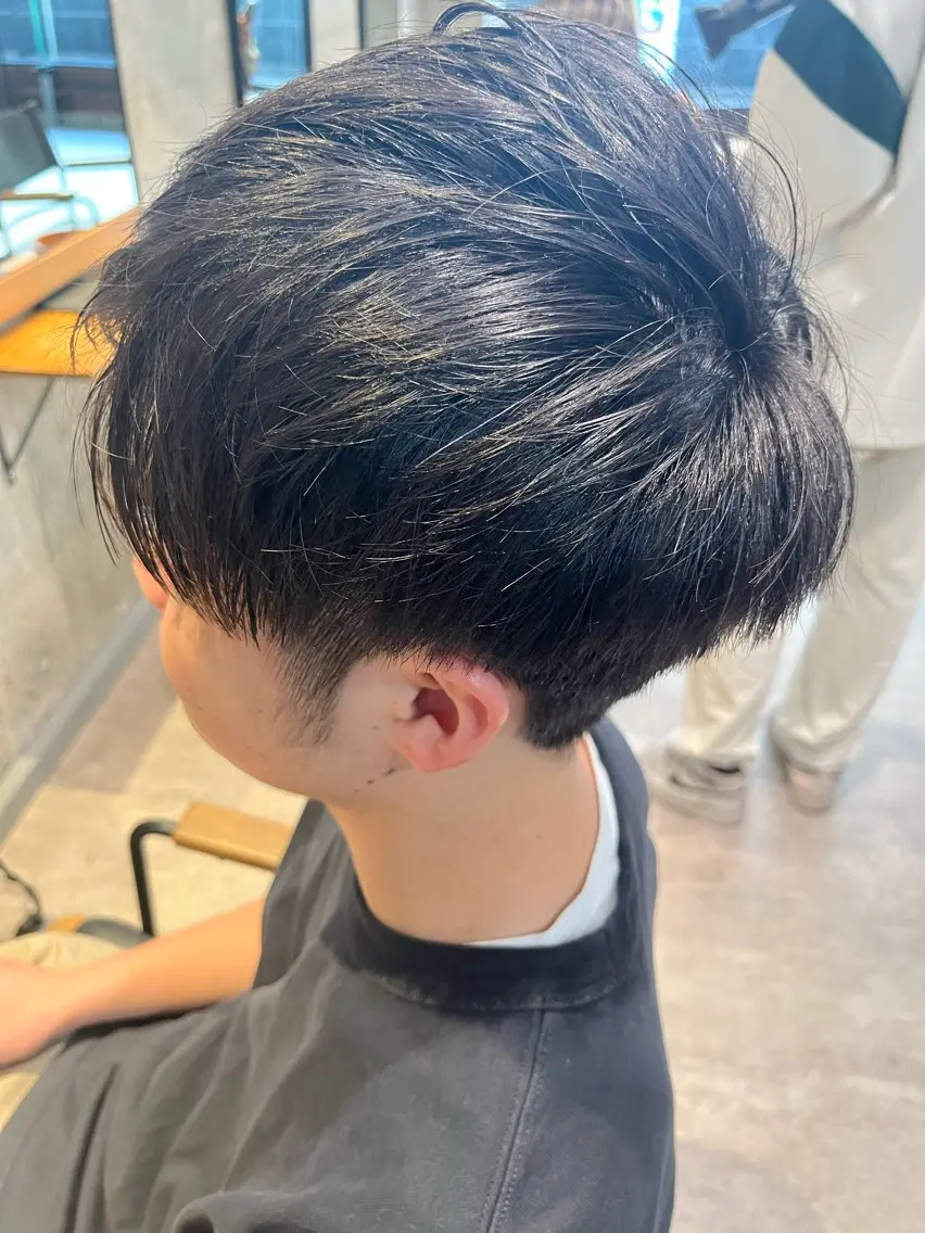メンズ 神田 梨華のヘアスタイル