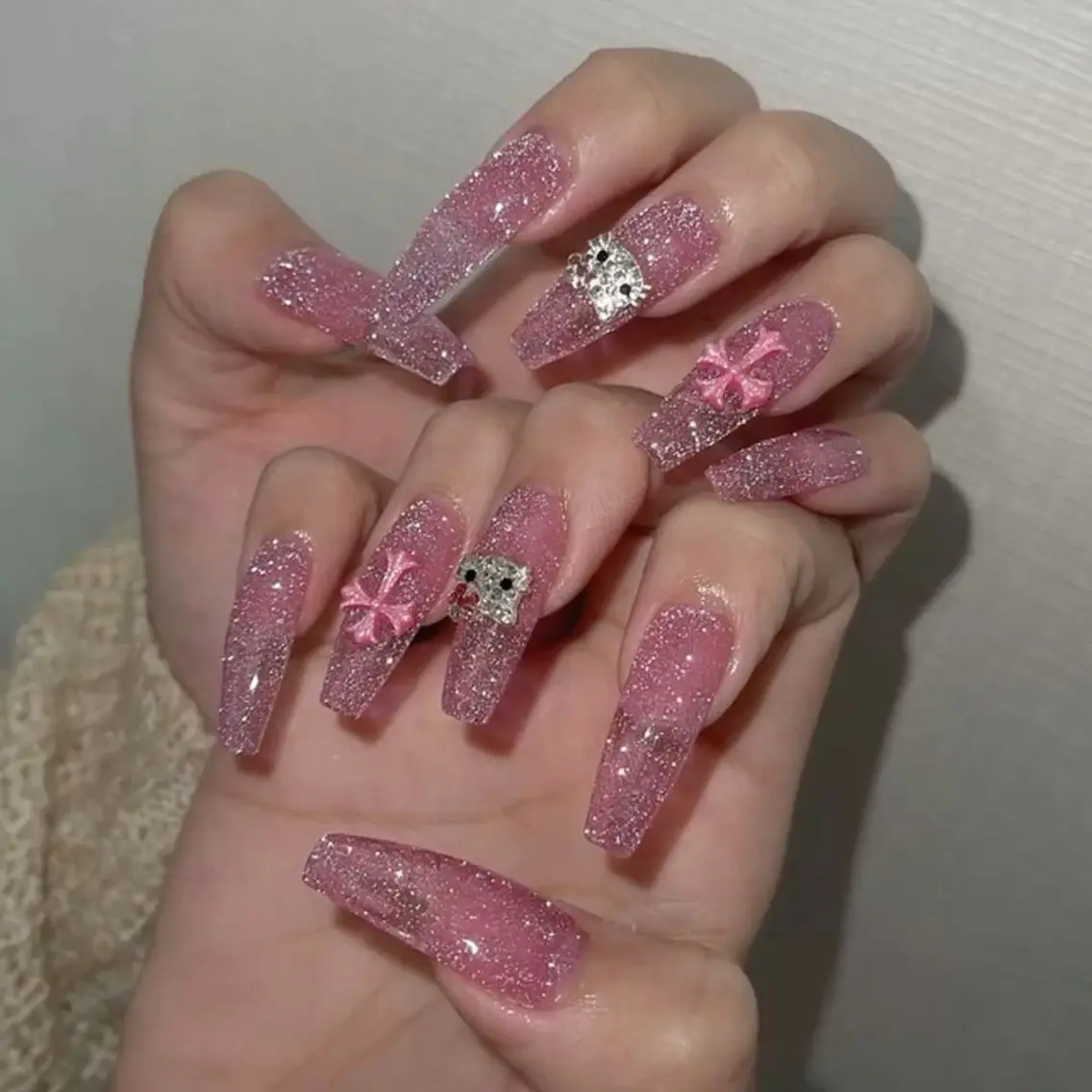 ネイル 韓国ネイル マグネットネイル 持ち込み ハンドネイル Mimi Nail_Royalのネイルデザイン