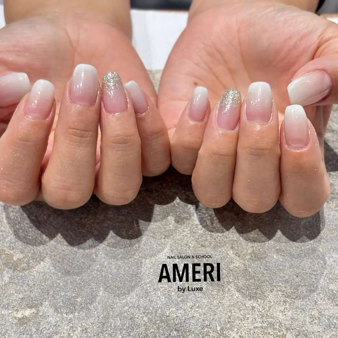 ネイル AMERI by Luxe 心美のネイルデザイン