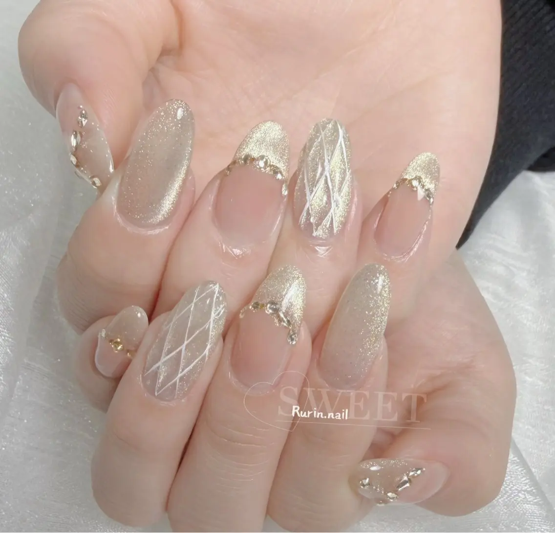ネイル ハンドネイル ルリン サロン💅のネイルデザイン