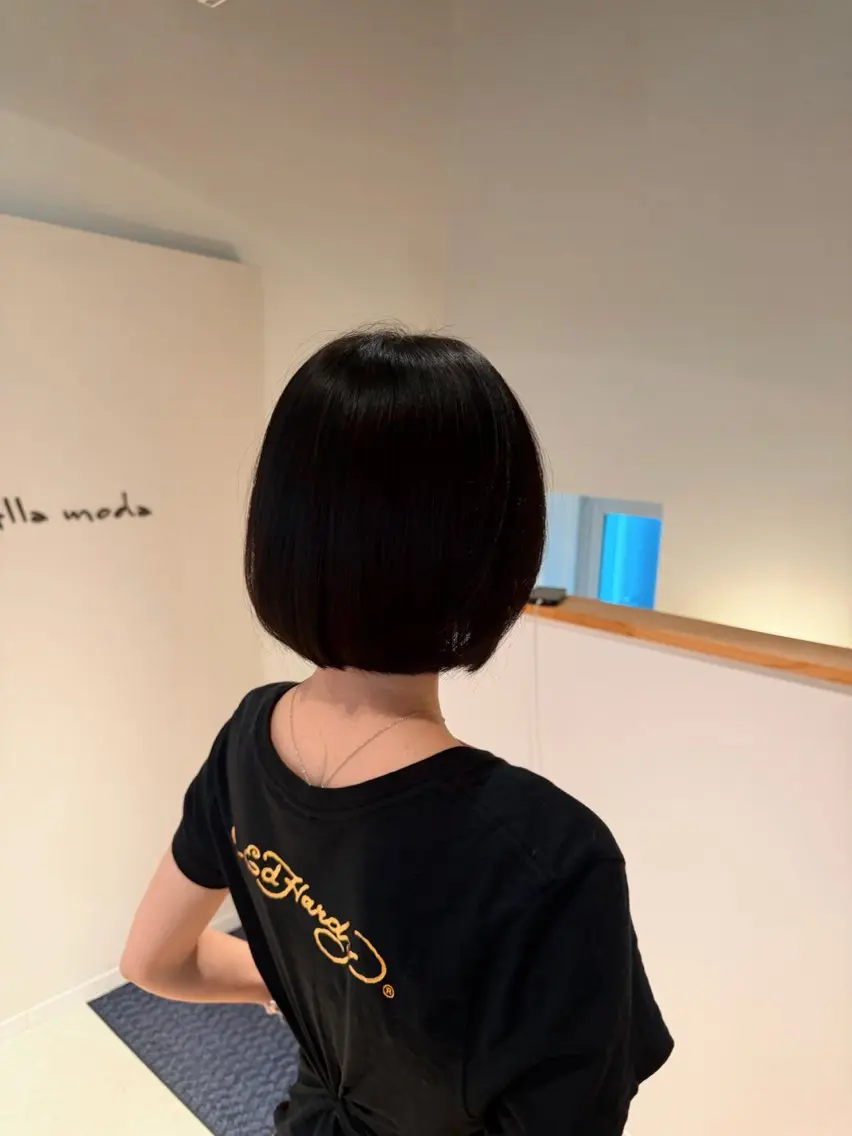 ショート ショートボブ ボブ ショートヘア 奈良市菖蒲池💎 Yuihoのヘアスタイル