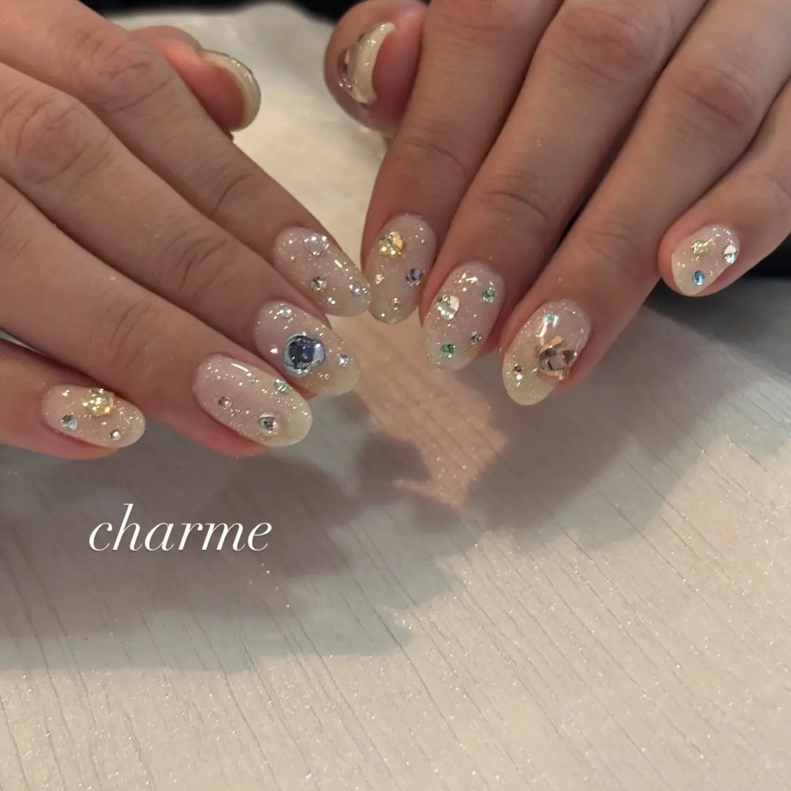ネイル ハンドネイル charme nailのネイルデザイン