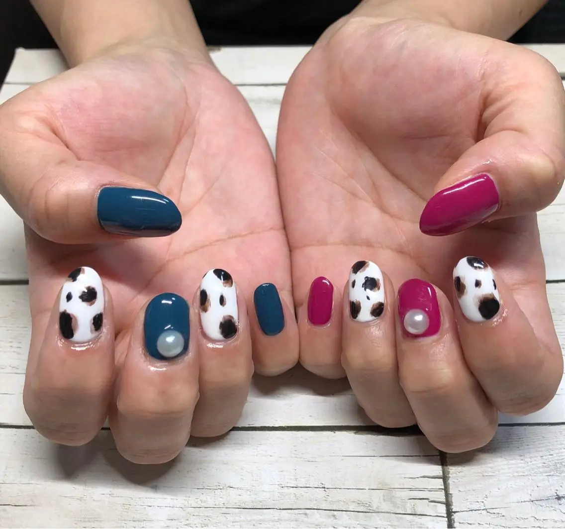 ハンド【アート6本コース】の写真
