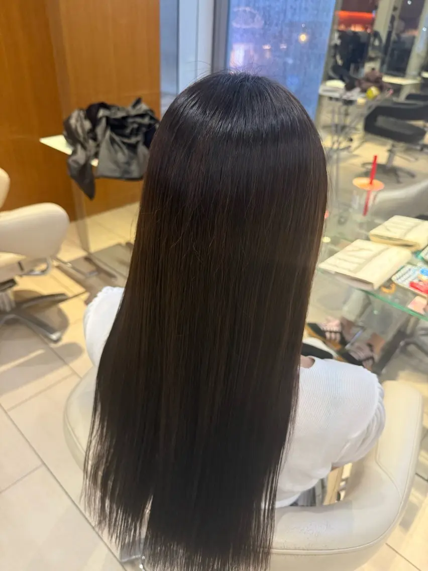 ロング 髪質改善 LUPI harukaのヘアスタイル
