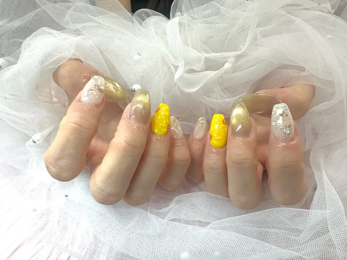 ネイル ハンドネイル cachette 後藤のネイルデザイン