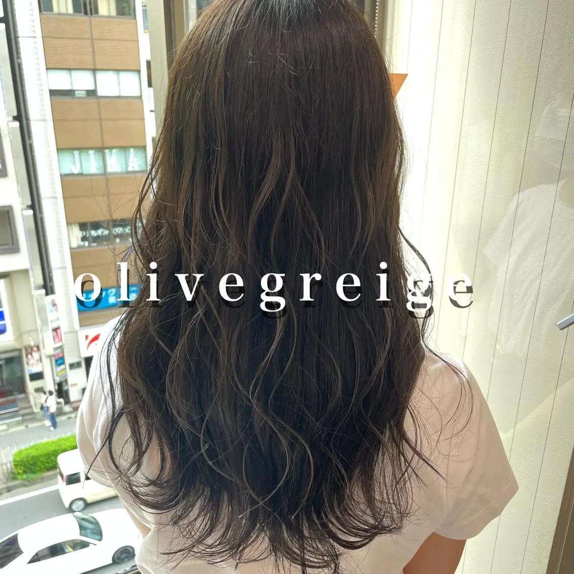 ロング カラー *モデル募集🤍横浜 透明感カラー🫧のヘアスタイル