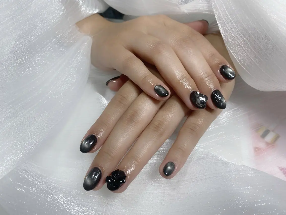 ネイル ハンドネイル spade nail reinaのネイルデザイン