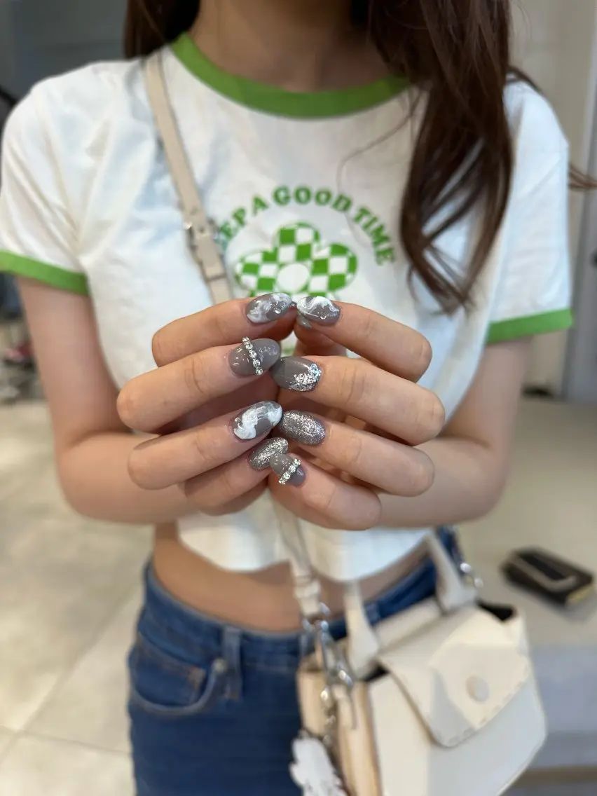 ネイル ハイトーン特化 pepe🎀のヘアスタイル
