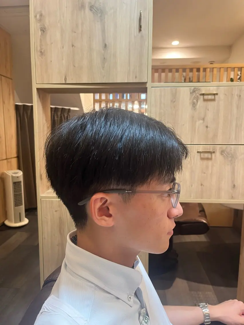 ショート ヘアサロン大野💈 大島和也✨のヘアスタイル