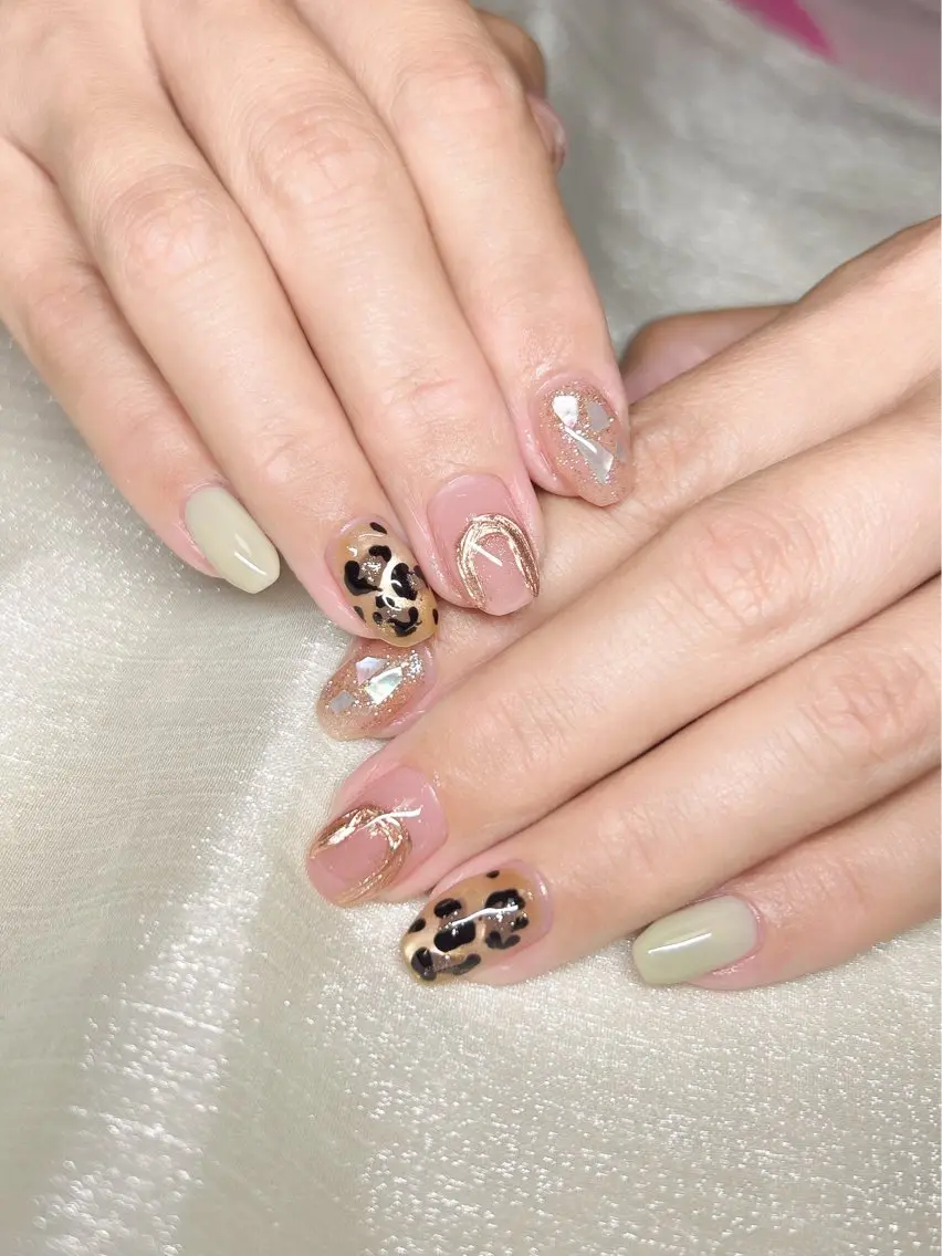 ネイル LUKA NAILのネイルデザイン