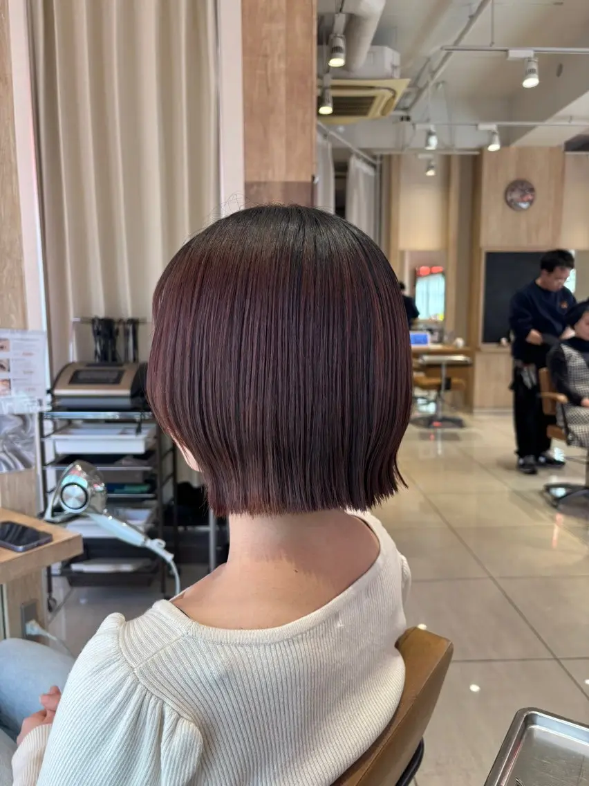 ショート PROGRESS☆ Hoshina*のヘアスタイル