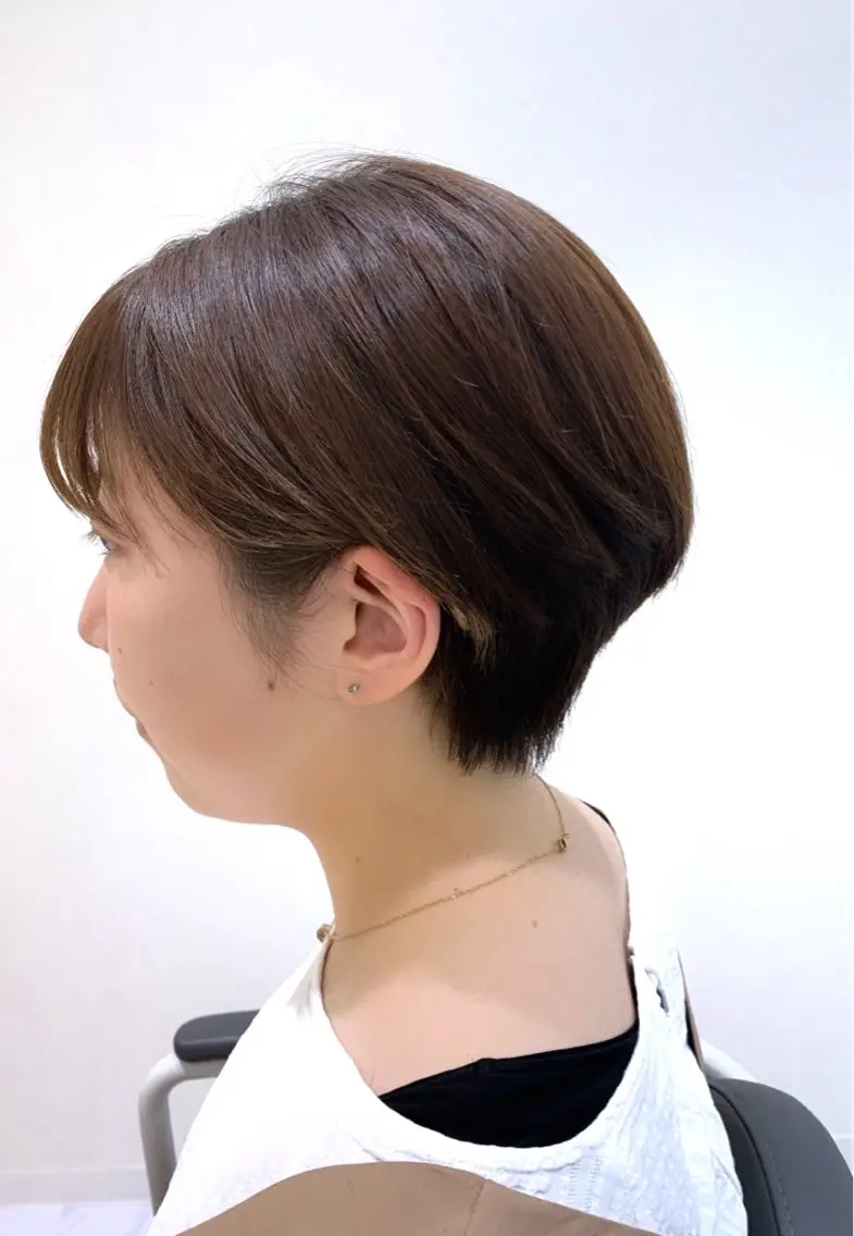 ショート カット トリートメント 丹野 圭太のヘアスタイル