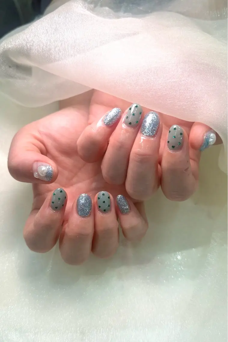 ネイル ハンドネイル nail salon quartettoのネイルデザイン