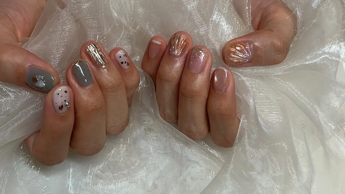 ネイル ハンドネイル rii .eye/nailのマツエク・マツパデザイン