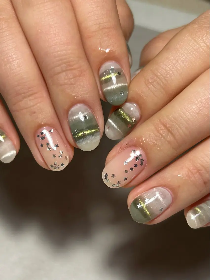ネイル ハンドネイル 🥀 nenailのネイルデザイン