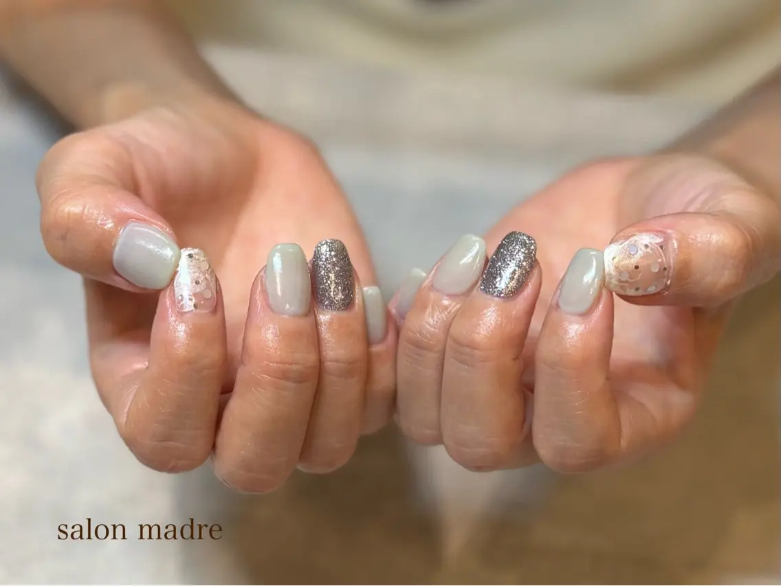 ネイル アートネイル ハンドネイル salonmadre Rikacoのネイルデザイン
