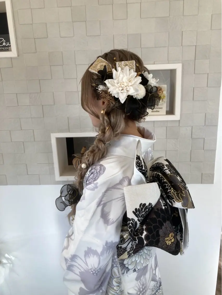 ロング LA.MIU★ 八王子店Mayuのヘアスタイル