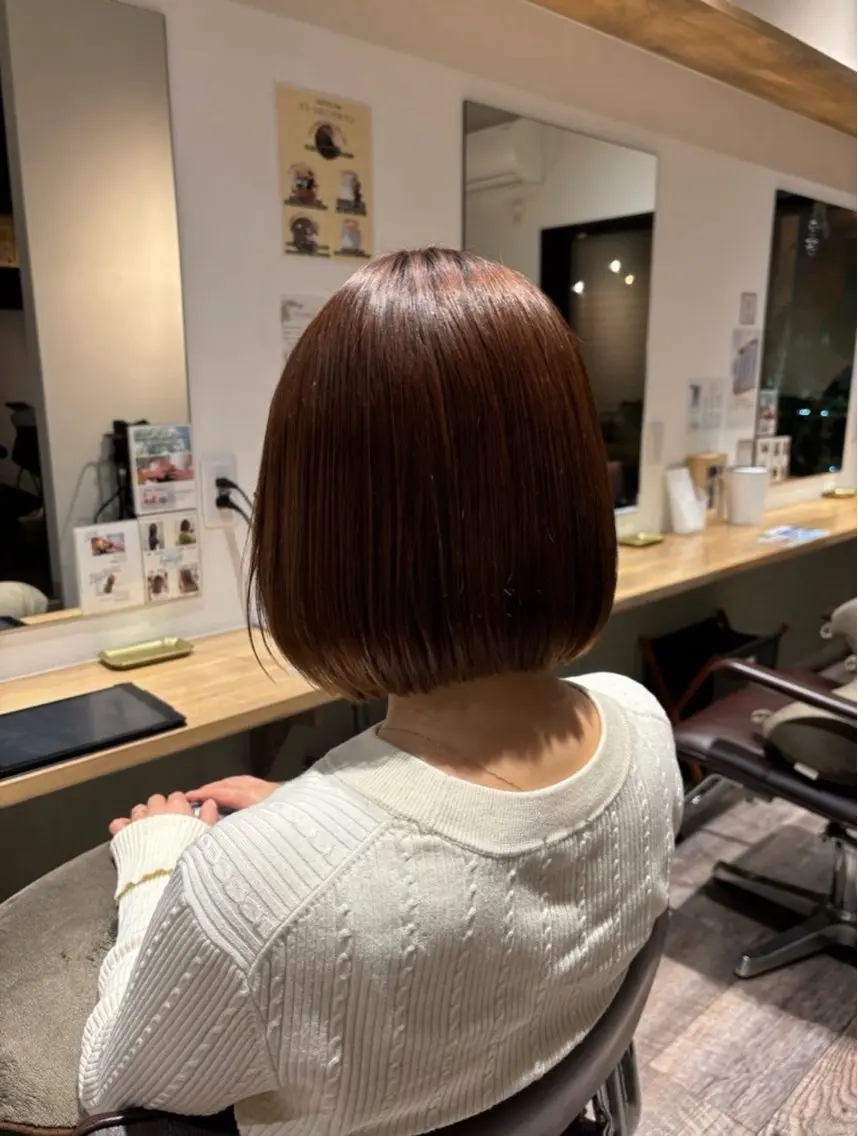 🩷ワンカラー➕3step Systemトリートメント🎀✨の写真