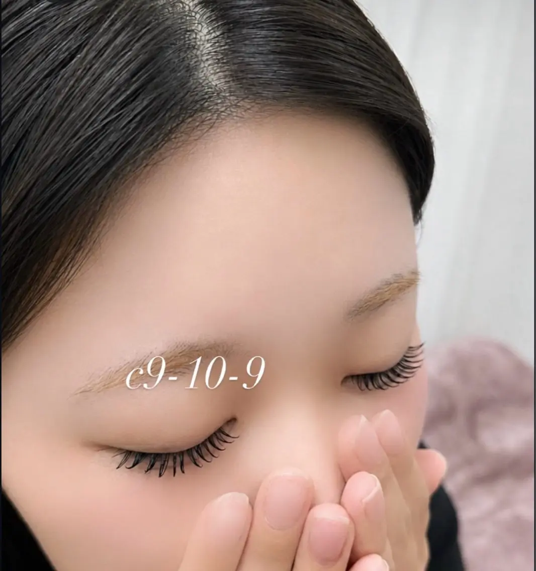 Jr.価格📛まつげエクステフラットラッシュ100本c.jc.jカールのみ📛通常¥6,050▶︎¥4,050の写真