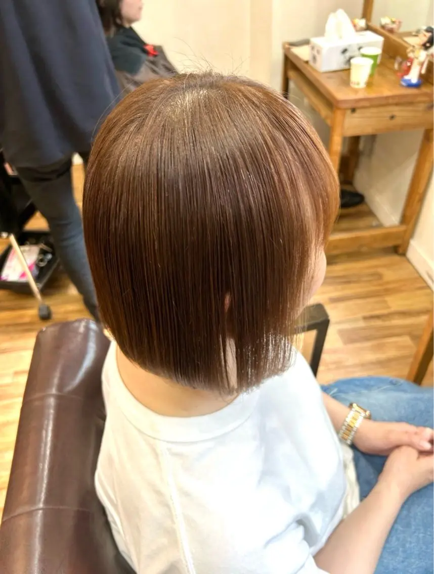 【平日19時レディース限定】うるツヤ縮毛矯正の写真