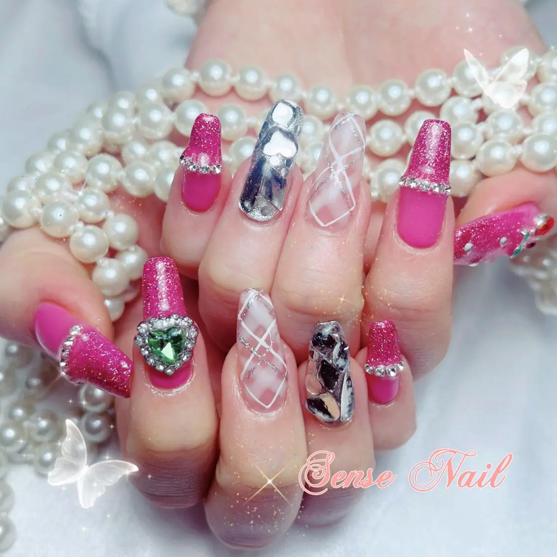 ネイル 🎀Sense Nail池袋店🎀のネイルデザイン