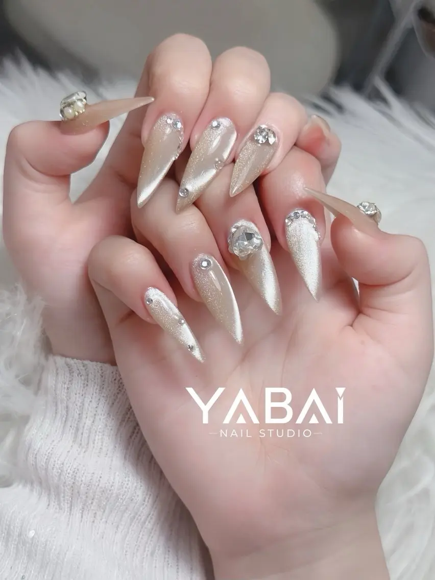 ネイル 持ち込み YABAI NAIL 本通店のネイルデザイン