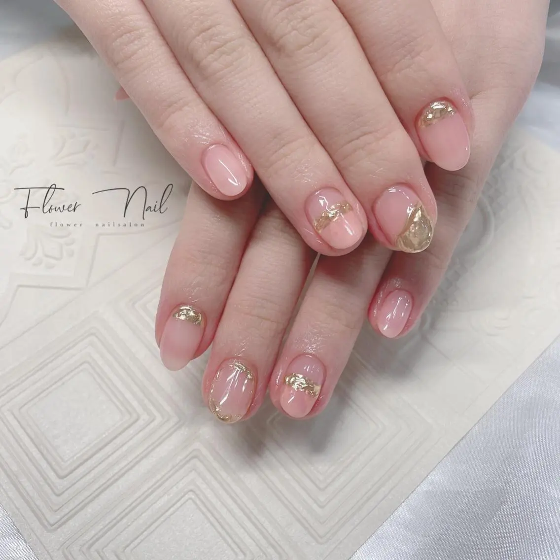 ネイル Flower nailのネイルデザイン