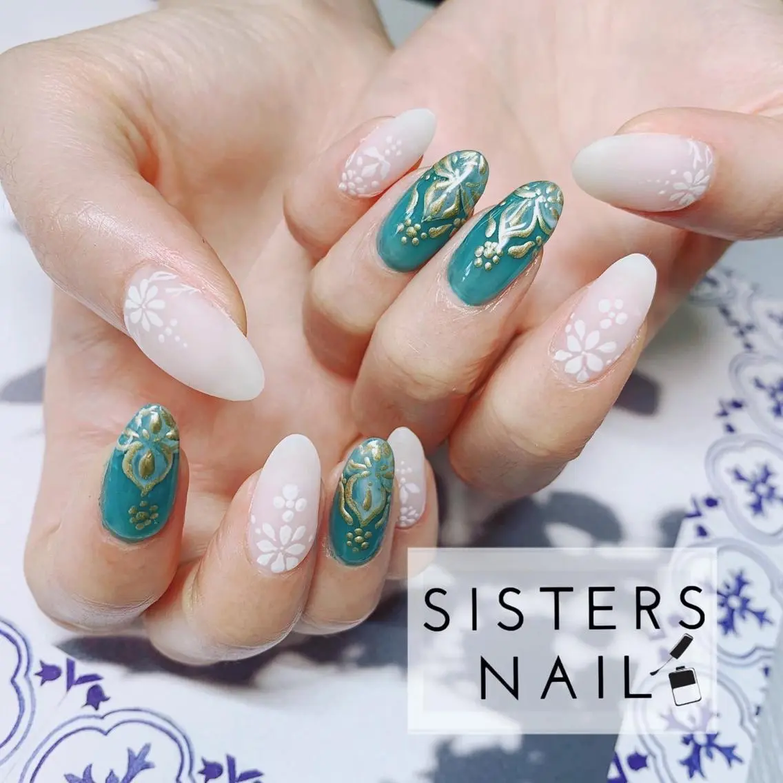 ネイル ハンドネイル ハンドケア sisters nail.fのネイルデザイン