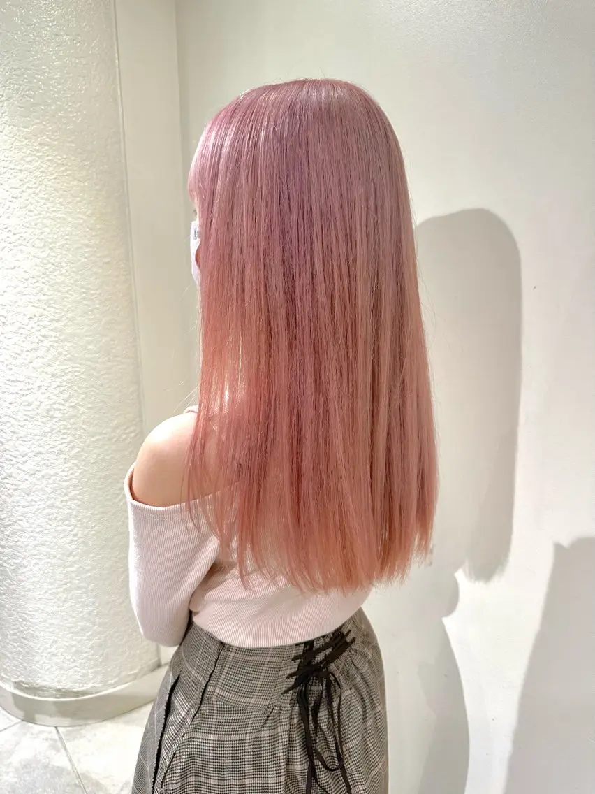 似合わせカット＋ハホニコトリートメントの写真